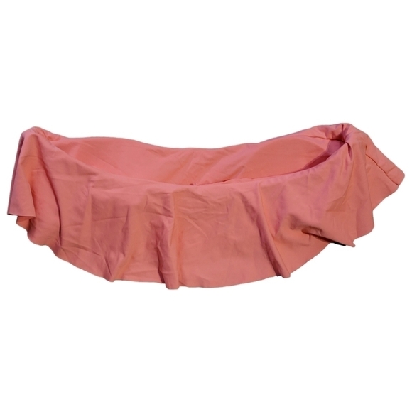 L*Space Lynn Tube Top in Neon Coral - Picture 4 of 12